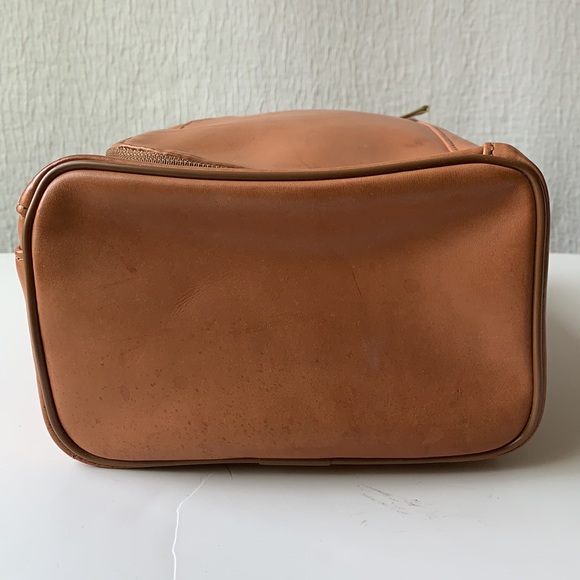 Vintage Hartmann Tan Belting Leather Toiletry Bag - Picture 3 of 9